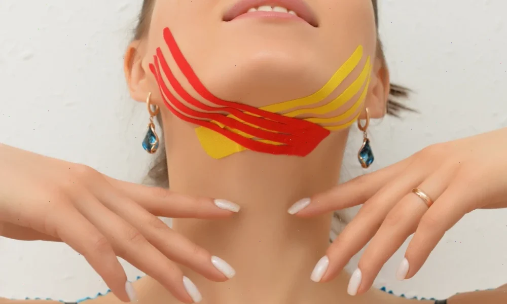 How to Eliminate a Double Chin Using Taping Techniques